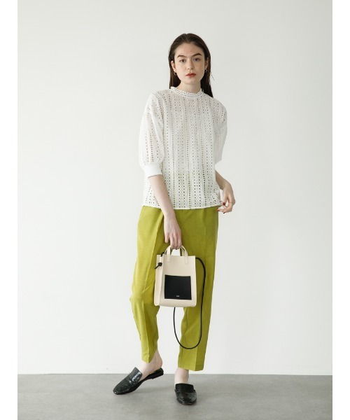 koe(コエ)の「フロントポケットショルダーバッグ*(ショルダーバッグ・レディース・アイボリー/レオパード/グレイッシュベージュ・FREE)」の17枚目の写真