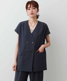 MEDE19F | ＭＥＤＥ１９Ｆ　ノーカラージレ(ベスト)