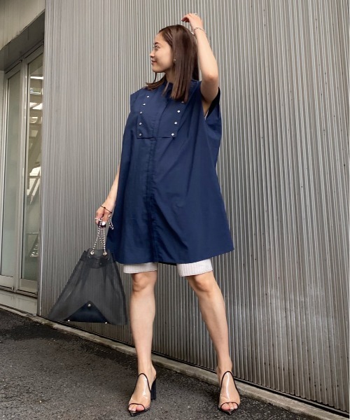 【新品】Ameri vintage RIB BIKER SHORT PANTS Ameri（アメリ）の「MEDI RIB BIKER SHORT PANTS（その他パンツ