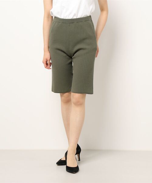 パンツ Ameri MEDI DENIM LIKE SHORT PANTS パンツ MEDI DENIM LIKE SHORT PANTS セール】MEDI DENIM LIKE