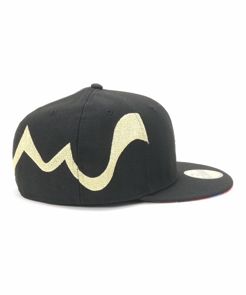 NEW ERA（ニューエラ）の「ニューエラ キャップ 岡本太郎 コラボ（キャップ・メンズ・ブラック・8/7/7 3/4/7 5/8/7 1/2/7 3/8/7 1/4/7 1/8/7 7/8）」の3枚目の写真