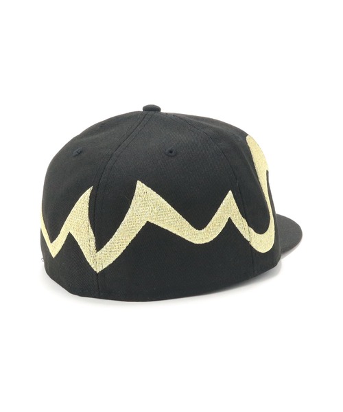 NEW ERA（ニューエラ）の「ニューエラ キャップ 岡本太郎 コラボ（キャップ・メンズ・ブラック・8/7/7 3/4/7 5/8/7 1/2/7 3/8/7 1/4/7 1/8/7 7/8）」の4枚目の写真