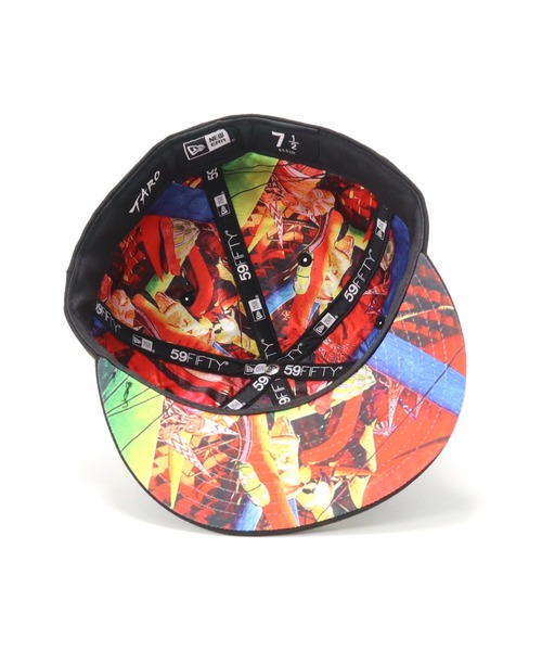 NEW ERA（ニューエラ）の「ニューエラ キャップ 岡本太郎 コラボ（キャップ・メンズ・ブラック・8/7/7 3/4/7 5/8/7 1/2/7 3/8/7 1/4/7 1/8/7 7/8）」の5枚目の写真