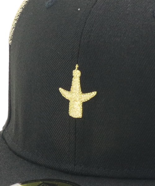 NEW ERA（ニューエラ）の「ニューエラ キャップ 岡本太郎 コラボ（キャップ・メンズ・ブラック・8/7/7 3/4/7 5/8/7 1/2/7 3/8/7 1/4/7 1/8/7 7/8）」の6枚目の写真