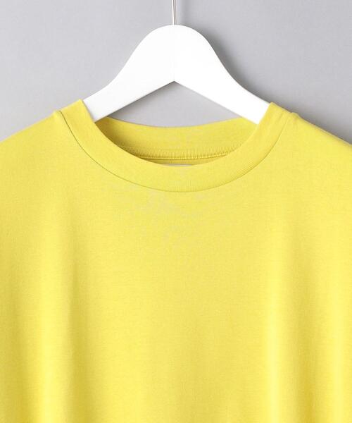 UNITED ARROWS(ユナイテッドアローズ)の「<UNITED ARROWS> セーターマシン ニット Tシャツ(ニット/セーター・メンズ・グレー/オフホワイト/ライム/イエロー・SMALL/MEDIUM/LARGE/X-LARGE)」の13枚目の写真