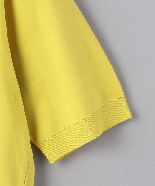 UNITED ARROWS(ユナイテッドアローズ)の「<UNITED ARROWS> セーターマシン ニット Tシャツ(ニット/セーター・メンズ・グレー/オフホワイト/ライム/イエロー・SMALL/MEDIUM/LARGE/X-LARGE)」の14枚目の写真