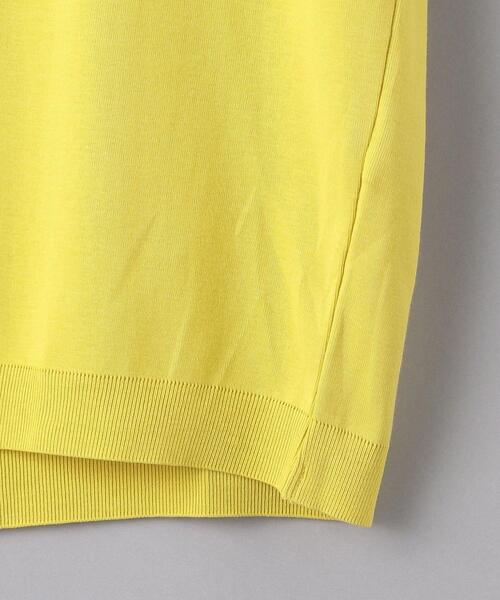 UNITED ARROWS(ユナイテッドアローズ)の「<UNITED ARROWS> セーターマシン ニット Tシャツ(ニット/セーター・メンズ・グレー/オフホワイト/ライム/イエロー・SMALL/MEDIUM/LARGE/X-LARGE)」の15枚目の写真