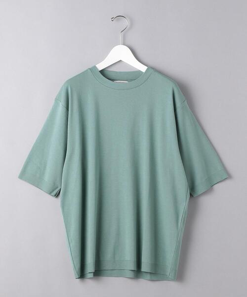 UNITED ARROWS(ユナイテッドアローズ)の「<UNITED ARROWS> セーターマシン ニット Tシャツ(ニット/セーター・メンズ・グレー/オフホワイト/ライム/イエロー・SMALL/MEDIUM/LARGE/X-LARGE)」の21枚目の写真