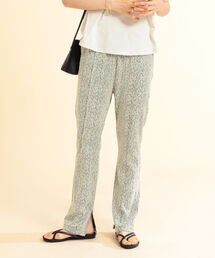 Ray BEAMS | Ray BEAMS / カット ジャカード スリット パンツ(その他パンツ)