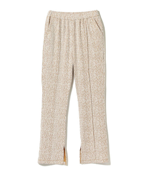 Ray BEAMS（レイビームス）の「Ray BEAMS / カット ジャカード スリット パンツ（その他パンツ・レディース・カーキ/グリーン・1/0）」の6枚目の写真