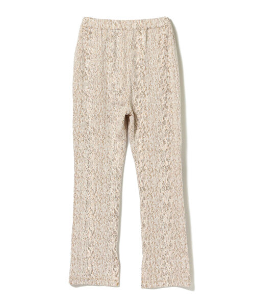 Ray BEAMS（レイビームス）の「Ray BEAMS / カット ジャカード スリット パンツ（その他パンツ・レディース・カーキ/グリーン・1/0）」の7枚目の写真