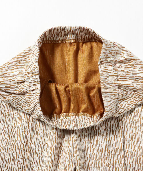 Ray BEAMS（レイビームス）の「Ray BEAMS / カット ジャカード スリット パンツ（その他パンツ・レディース・カーキ/グリーン・1/0）」の8枚目の写真