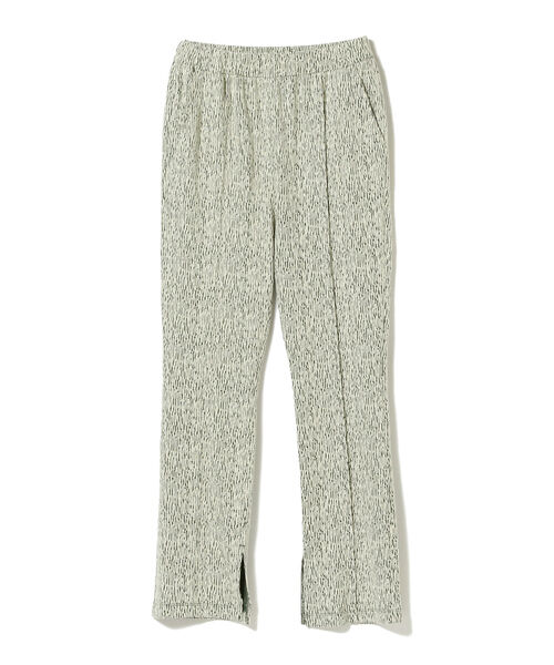 Ray BEAMS（レイビームス）の「Ray BEAMS / カット ジャカード スリット パンツ（その他パンツ・レディース・カーキ/グリーン・1/0）」の11枚目の写真