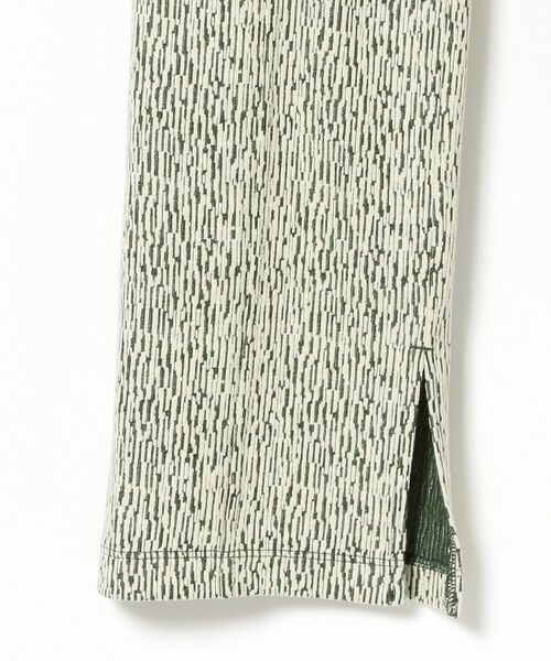 Ray BEAMS（レイビームス）の「Ray BEAMS / カット ジャカード スリット パンツ（その他パンツ・レディース・カーキ/グリーン・1/0）」の13枚目の写真