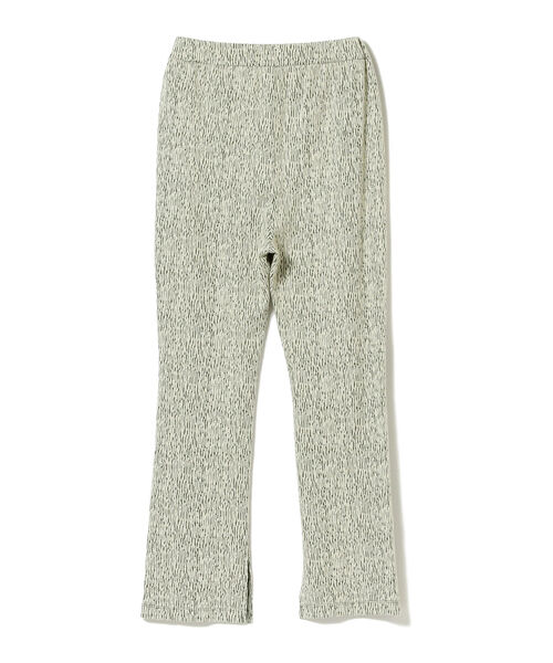 Ray BEAMS（レイビームス）の「Ray BEAMS / カット ジャカード スリット パンツ（その他パンツ・レディース・カーキ/グリーン・1/0）」の14枚目の写真