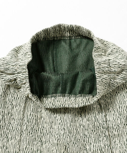 Ray BEAMS（レイビームス）の「Ray BEAMS / カット ジャカード スリット パンツ（その他パンツ・レディース・カーキ/グリーン・1/0）」の15枚目の写真