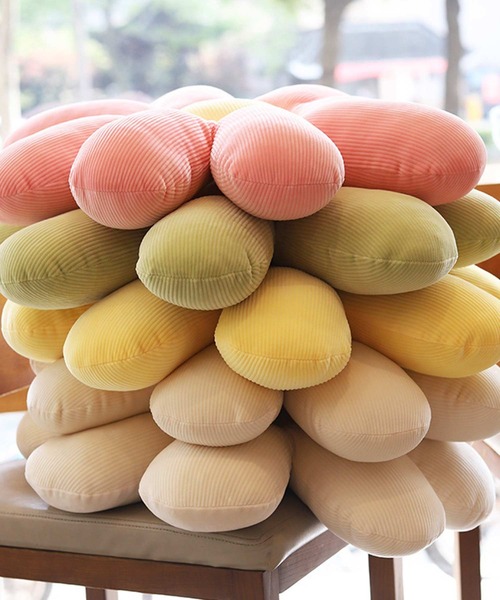 yururira（ユルリラ）の「お花クッション（クッション/クッションカバー・レディース・A/B/C/D/E/F・FREE）」の14枚目の写真