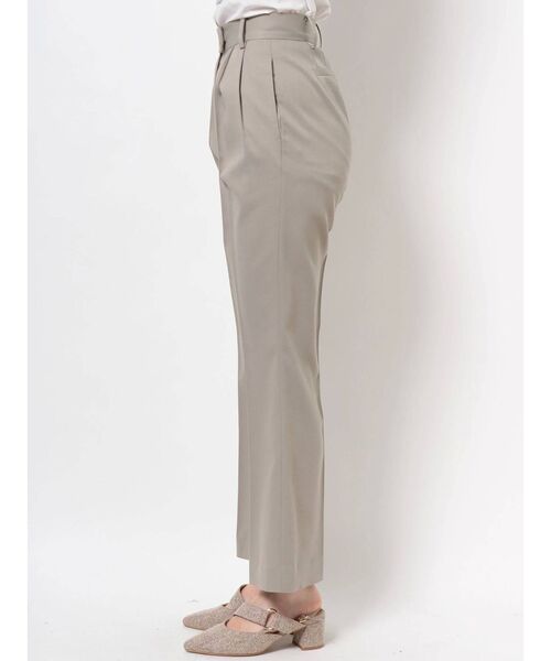 dazzlin（ダズリン）の「セミフレアタックパンツ（その他パンツ・レディース・ブラウン/グレー/アイボリー・SMALL/MEDIUM）」の10枚目の写真