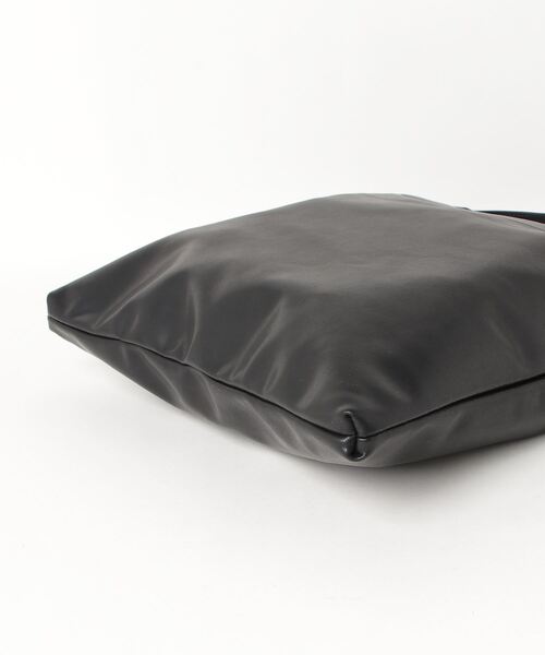 X-girl（エックスガール）の「FAUX LEATHER 2WAY BIG TOTE（トートバッグ・レディース・ブラック/ベージュ/パープル・ONE SIZE）」の20枚目の写真