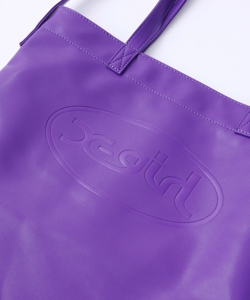 PGG ◾️長袖モックネック◾️むらさき　バックロゴ 自重堂] 90054 Mr.JIC長袖ハイネックシャツ