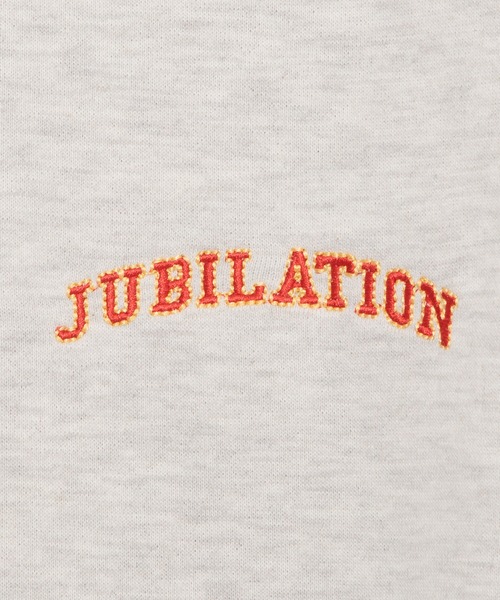 kutir(クティール)の「カレッジロゴ刺繍ルーズTシャツ(Tシャツ/カットソー・メンズ・ダークグリーン/グレー/ダークブルー・MEDIUM/LARGE)」の15枚目の写真