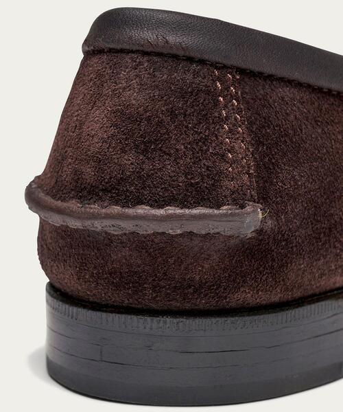 UNITED ARROWS（ユナイテッドアローズ）の「＜guido (グイド) ＞ スリッポン†（スリッポン・メンズ・ブラック/ダークブラウン・41/43/40/39/42）」の7枚目の写真