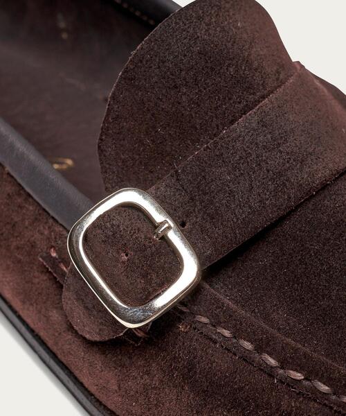 UNITED ARROWS（ユナイテッドアローズ）の「＜guido (グイド) ＞ スリッポン†（スリッポン・メンズ・ブラック/ダークブラウン・41/43/40/39/42）」の6枚目の写真