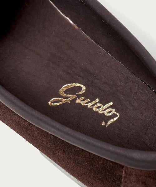 UNITED ARROWS（ユナイテッドアローズ）の「＜guido (グイド) ＞ スリッポン†（スリッポン・メンズ・ブラック/ダークブラウン・41/43/40/39/42）」の5枚目の写真