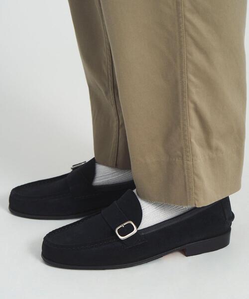 UNITED ARROWS（ユナイテッドアローズ）の「＜guido (グイド) ＞ スリッポン†（スリッポン・メンズ・ブラック/ダークブラウン・41/43/40/39/42）」の11枚目の写真