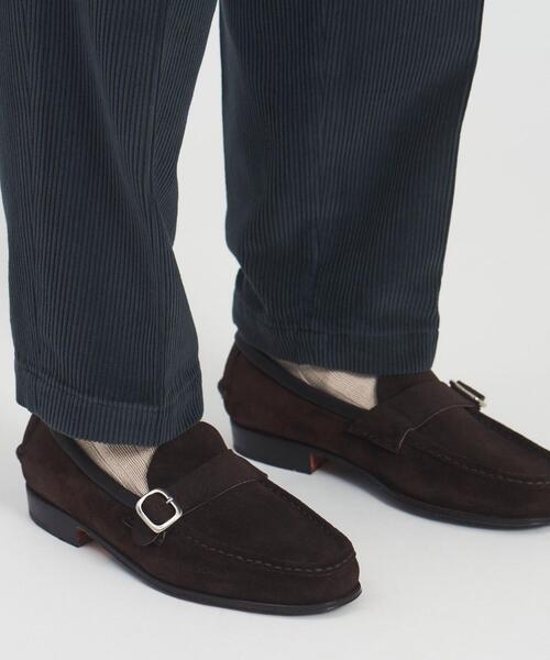 UNITED ARROWS（ユナイテッドアローズ）の「＜guido (グイド) ＞ スリッポン†（スリッポン・メンズ・ブラック/ダークブラウン・41/43/40/39/42）」の12枚目の写真