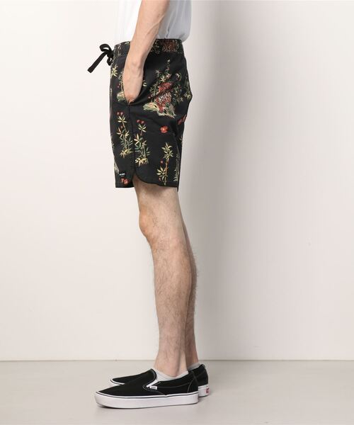 BANKS（バンクス）の「BANKS/バンクス ショートパンツ BSE0232（デニムパンツ・メンズ・ブラック・30inch）」の3枚目の写真