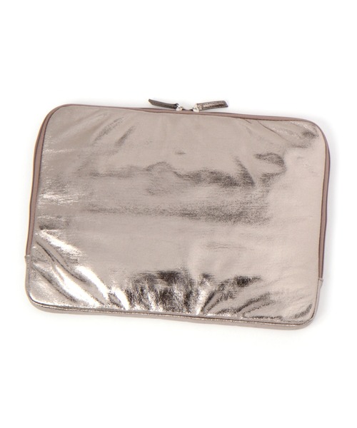 LEPSIM（レプシィム）の「撥水パソコンケース　956429（PC・タブレットケース・レディース・ブラック/ガンメタ/レオパード・ONE SIZE）」の3枚目の写真