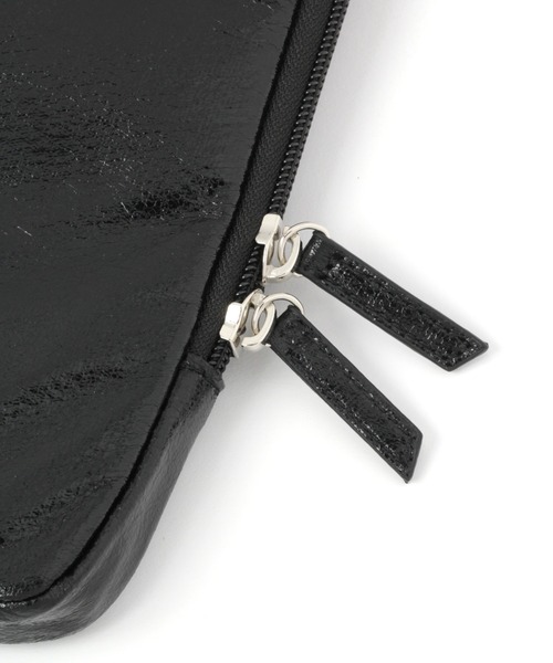 LEPSIM（レプシィム）の「撥水パソコンケース　956429（PC・タブレットケース・レディース・ブラック/ガンメタ/レオパード・ONE SIZE）」の6枚目の写真