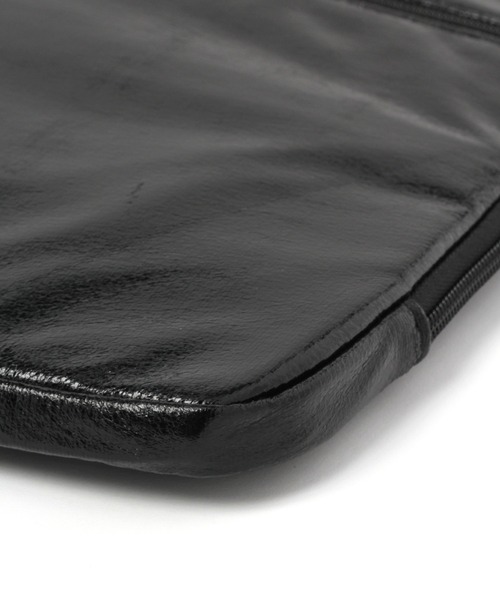 LEPSIM（レプシィム）の「撥水パソコンケース　956429（PC・タブレットケース・レディース・ブラック/ガンメタ/レオパード・ONE SIZE）」の7枚目の写真