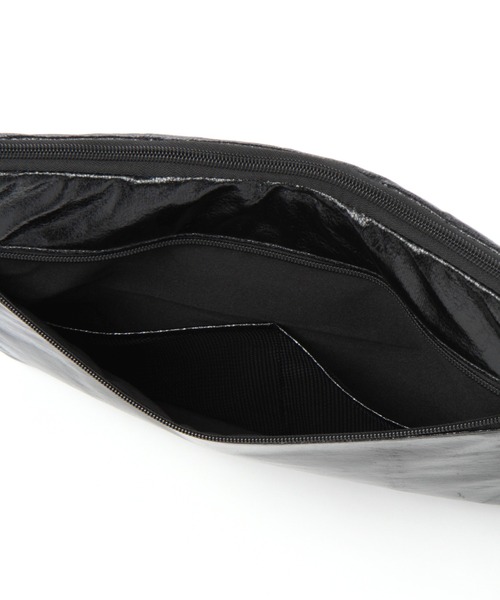 LEPSIM（レプシィム）の「撥水パソコンケース　956429（PC・タブレットケース・レディース・ブラック/ガンメタ/レオパード・ONE SIZE）」の11枚目の写真