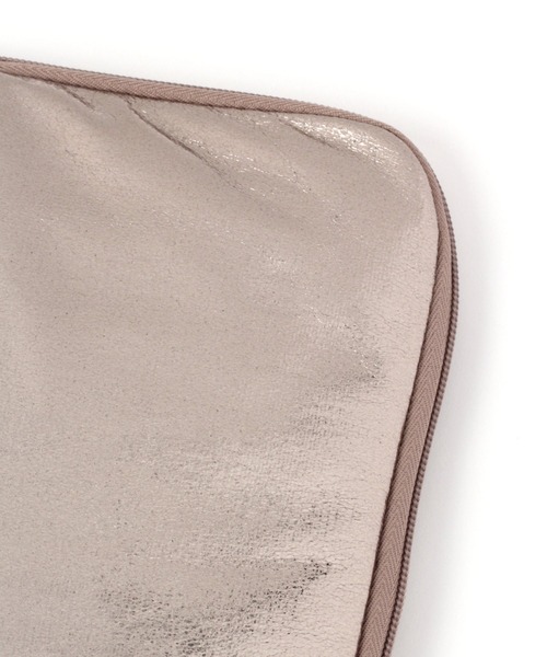 LEPSIM（レプシィム）の「撥水パソコンケース　956429（PC・タブレットケース・レディース・ブラック/ガンメタ/レオパード・ONE SIZE）」の13枚目の写真