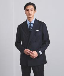 UNITED ARROWS | ＜UNITED ARROWS＞ 【REDA】ピンチェック 4ボタンダブル ジャケット(テーラードジャケット)