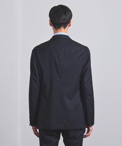 UNITED ARROWS（ユナイテッドアローズ）の「＜UNITED ARROWS＞ 【REDA】ピンチェック 4ボタンダブル ジャケット（テーラードジャケット・メンズ・ネイビー・44/46/48/50/52/54/42）」の3枚目の写真