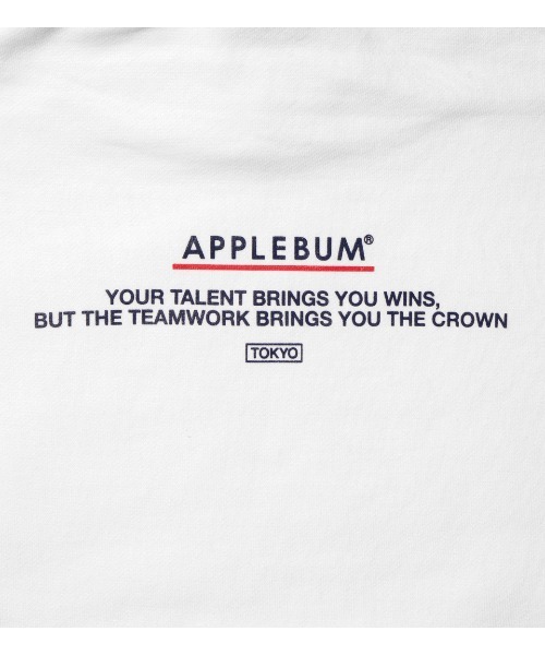 APPLEBUM（アップルバム）の「Barcelona'92 Boy Sweat Parka（パーカー・メンズ・ネイビー/グレー/ホワイト・XX-LARGE/LARGE/MEDIUM/X-LARGE/SMALL）」の7枚目の写真