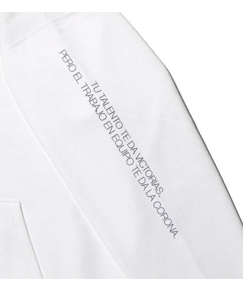 APPLEBUM（アップルバム）の「Barcelona'92 Boy Sweat Parka（パーカー・メンズ・ネイビー/グレー/ホワイト・XX-LARGE/LARGE/MEDIUM/X-LARGE/SMALL）」の8枚目の写真