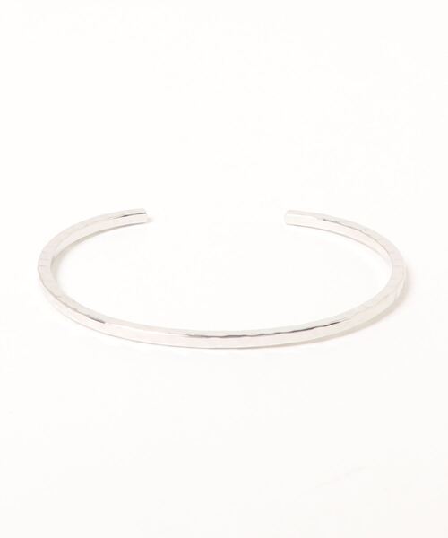 Revo.(レボ)の「Revo. Tsuchime バングル(バングル/リストバンド・メンズ・アンティークシルバー/シルバー/ゴールド・FREE)」の2枚目の写真