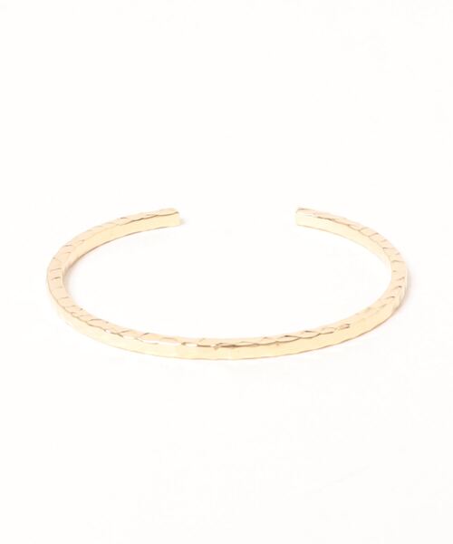 Revo.(レボ)の「Revo. Tsuchime バングル(バングル/リストバンド・メンズ・アンティークシルバー/シルバー/ゴールド・FREE)」の1枚目の写真