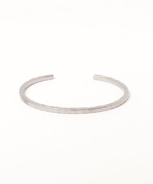 Revo.(レボ)の「Revo. Tsuchime バングル(バングル/リストバンド・メンズ・アンティークシルバー/シルバー/ゴールド・FREE)」の3枚目の写真