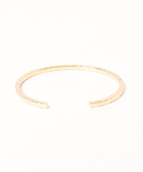 Revo.(レボ)の「Revo. Tsuchime バングル(バングル/リストバンド・メンズ・アンティークシルバー/シルバー/ゴールド・FREE)」の4枚目の写真