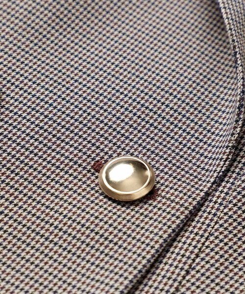 LOVELESS(ラブレス)の「ガンクラブコンケープド ダブルジャケット(テーラードジャケット・レディース・ブラウン系その他・34/36/38)」の13枚目の写真