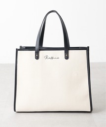 OLIVE des OLIVE | トリミングトートバッグ(トートバッグ)