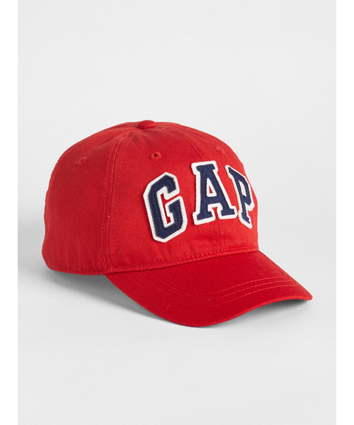 GAP(ギャップ)の「Gapロゴベースボールキャップ (キッズ)(キャップ・キッズ・ネイビー/レッド・S/M/L/XL)」の2枚目の写真
