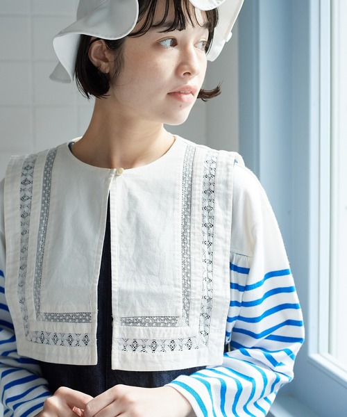 bulle de savon（ビュルデサボン）の「LINEN washer furill