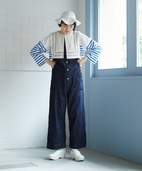 bulle de savon（ビュルデサボン）の「smocking big sailor