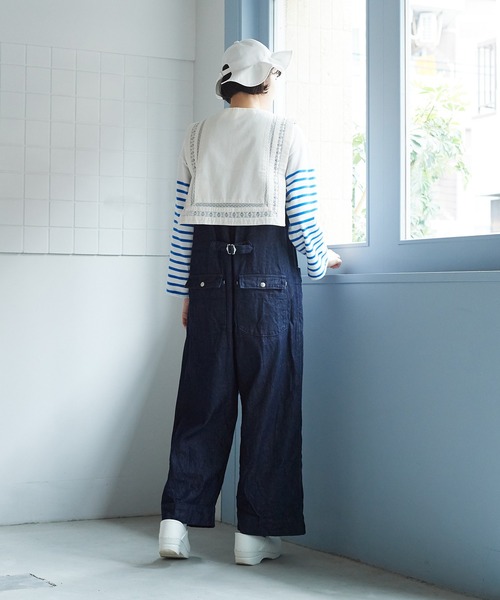 bulle de savon（ビュルデサボン）の「smocking big sailor
